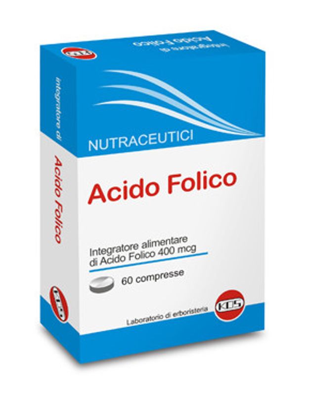 Kos Acido Folico integratore alimentare 60 compresse-1