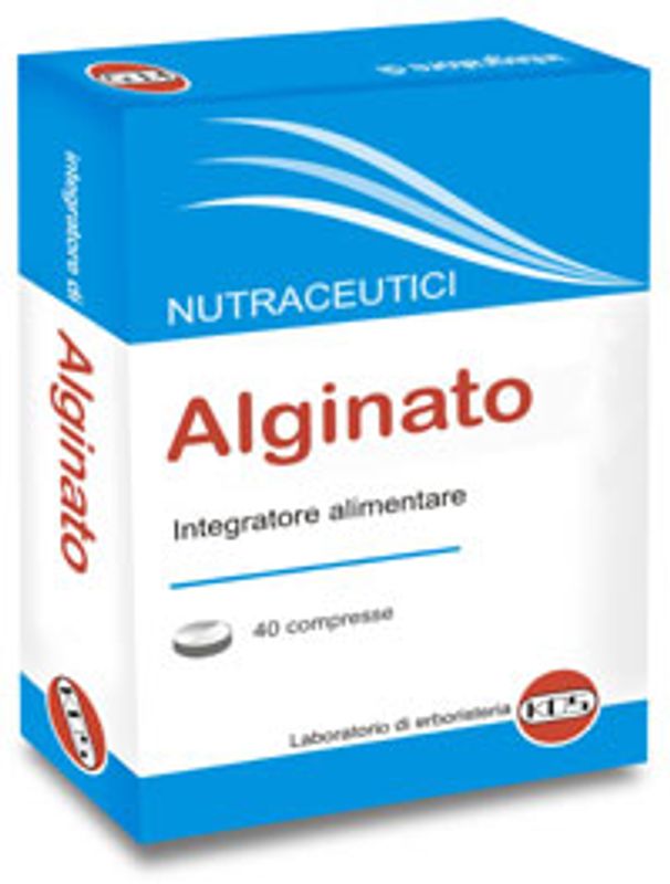 Kos Alginato integratore alimentare 40 compresse-1