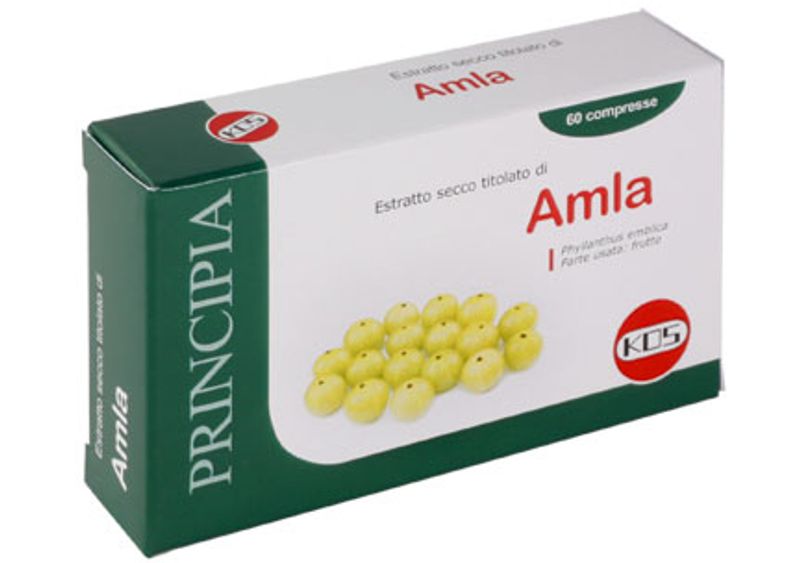 Kos Amla Estratto secco integratore alimentare 60 compresse-1