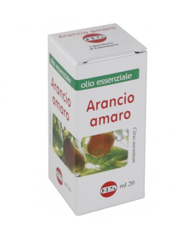 Kos Arancio Amaro Olio essenziale integratore alimentare 20ml-1