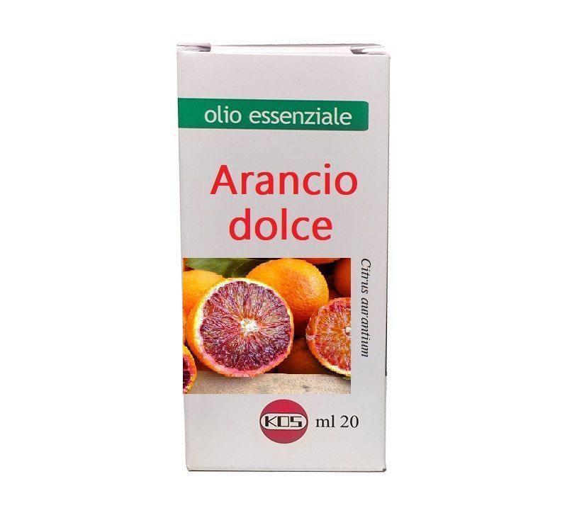 Kos Arancio Dolce Olio essenziale integratore alimentare 20ml-1