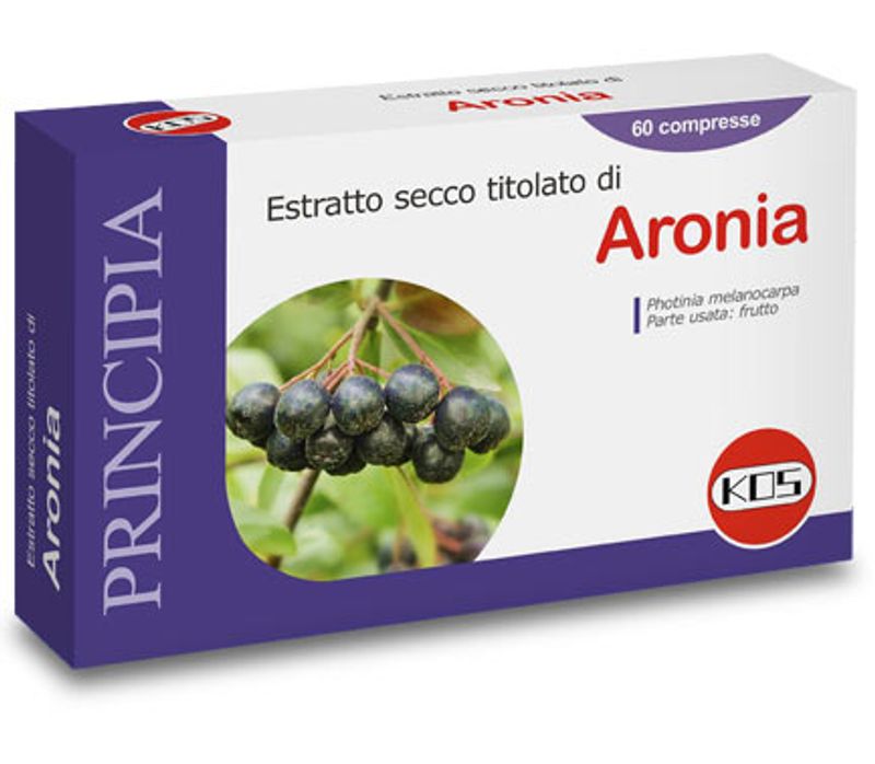 Kos Aronia Estratto secco integratore alimentare 60 compresse-1