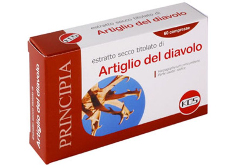 Kos Artiglio del diavolo Estratto secco integratore alimentare 60 compresse-1