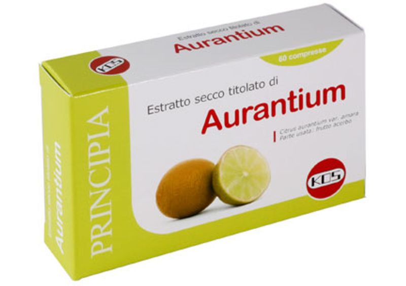 Kos Aurantium Estratto secco integratore alimentare 60 compresse-1