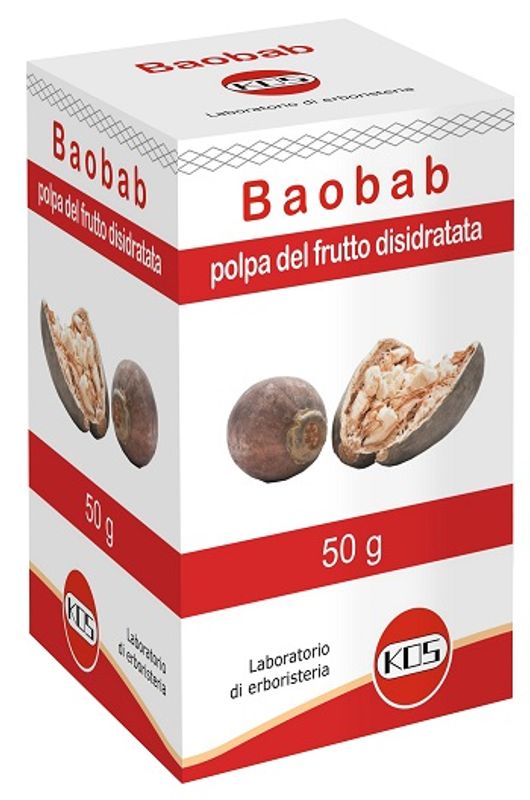 Kos Baobab Polvere per le naturali difese dell’organismo 50g-1