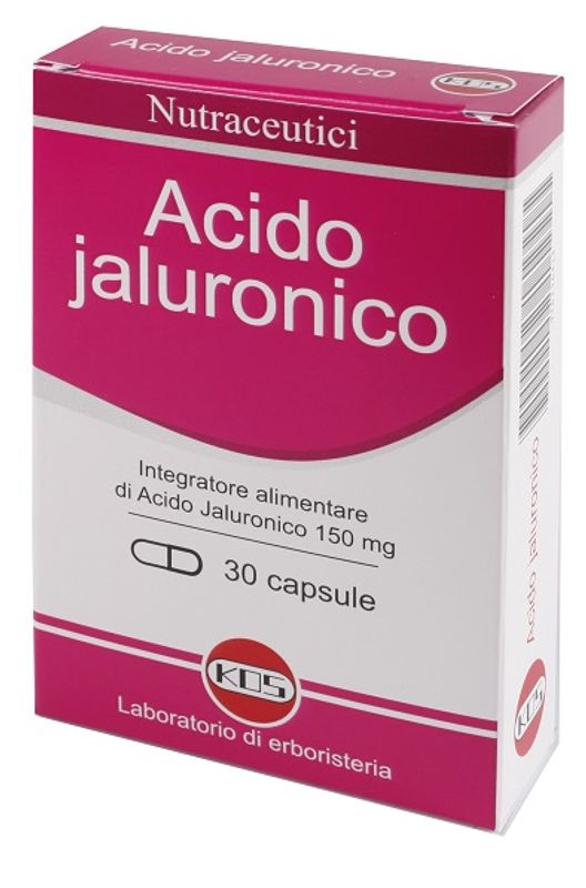 Kos Acido Jaluronico integratore alimentare 30 capsule-1