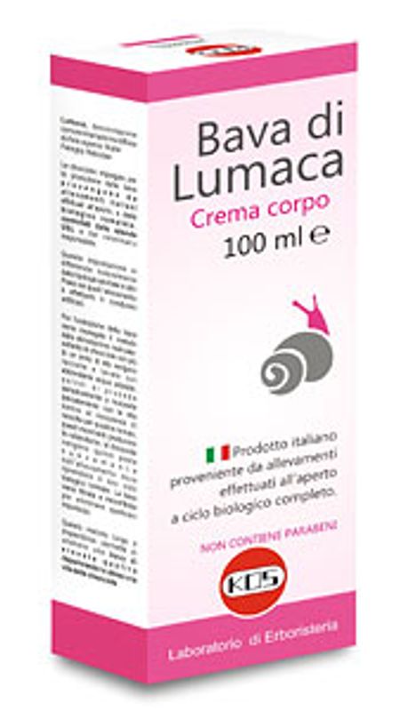 Kos Bava di Lumaca Crema corpo 100ml-1