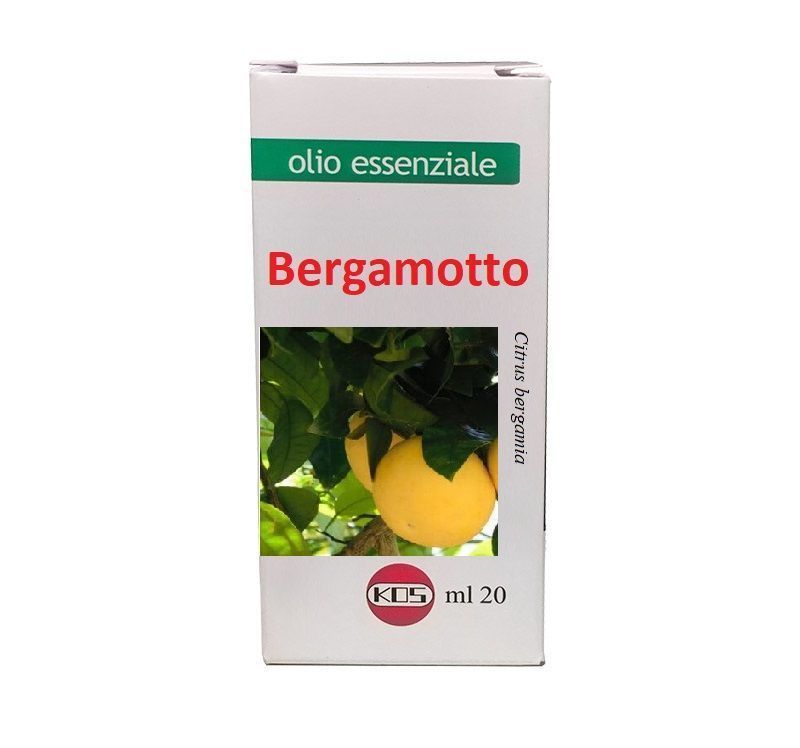 Kos Bergamotto Olio essenziale aroma naturale per prodotto alimentare 20ml-1