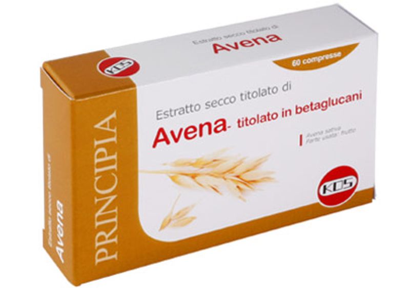 Kos Betaglucani Avena Estratto secco integratore alimentare 60 compresse-1