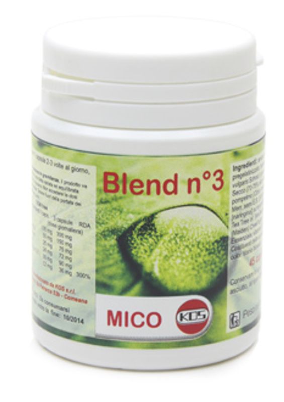 Kos Blend n.3 Mico integratore alimentare 45 capsule-1