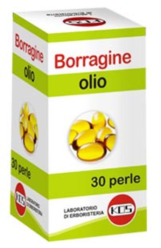 Kos Borragine integratore alimentare 30 perle-1