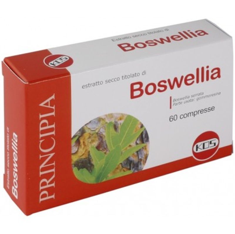 Kos Boswellia Estratto secco utile per la funzionalità articolare 60 compresse-1