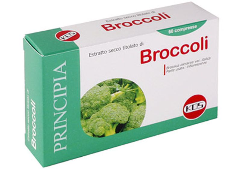 Kos Broccoli Estratto secco integratore alimentare 60 compresse-1