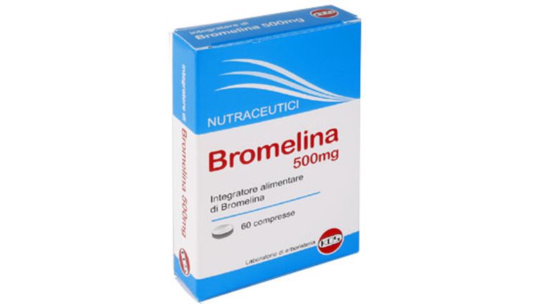 Kos Bromelina 500mg integratore alimentare 60 compresse-1