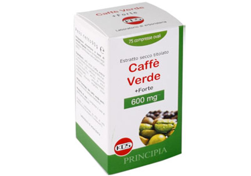 Kos Caffè verde forte integratore alimentare 75 compresse-1