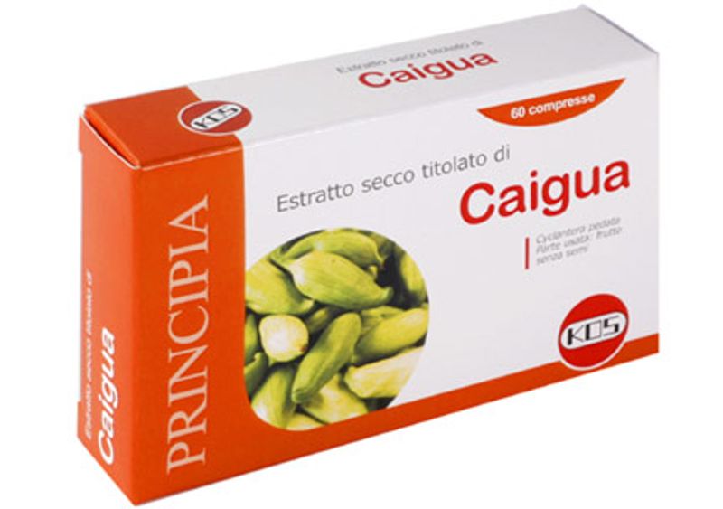 Kos Caigua Estratto secco integratore alimentare 60 compresse-1
