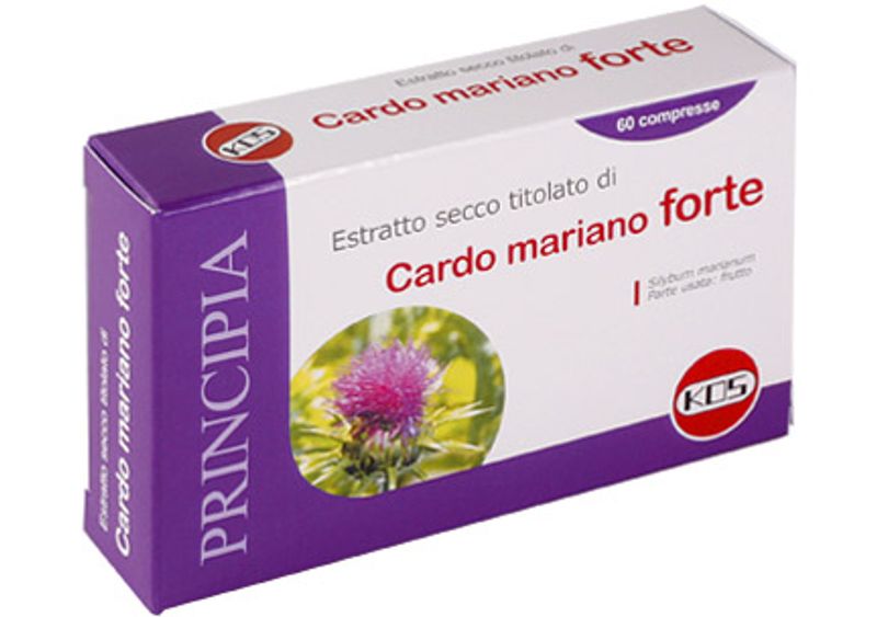 Kos Cardo Mariano forte integratore alimentare 60 compresse-1