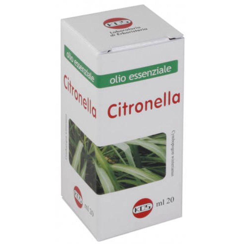 Kos Citronella Olio essenziale 20ml-1