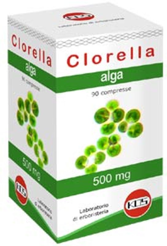 Kos Clorella integratore alimentare 90 compresse-1