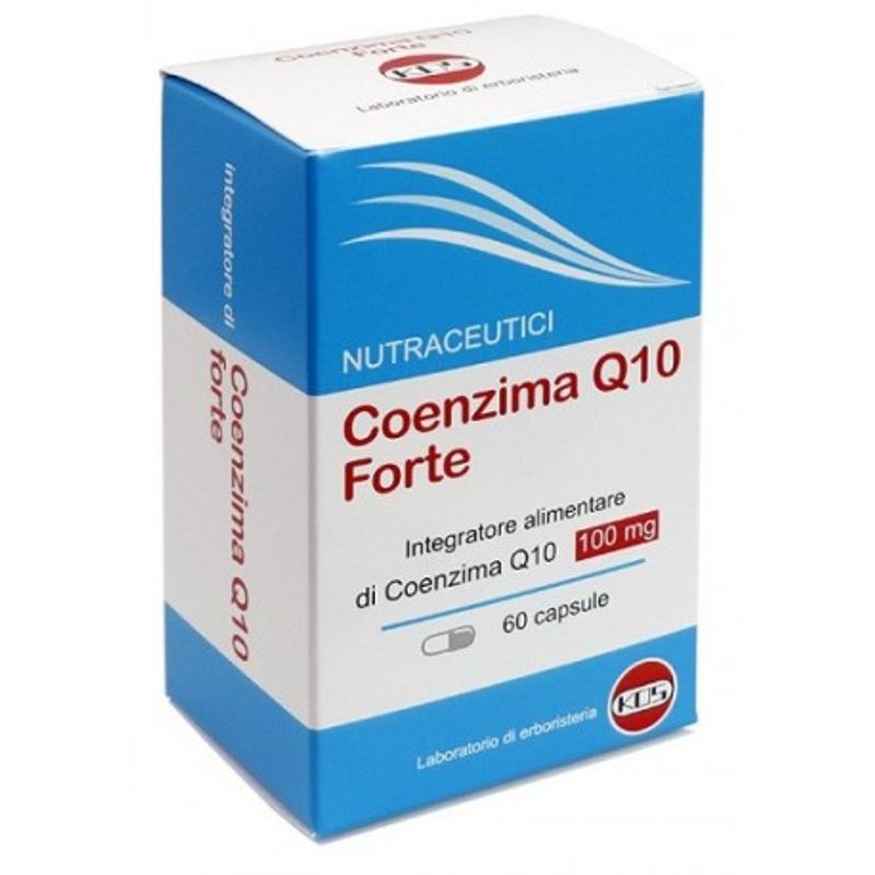 Kos Coenzima Q10 Forte 60 capsule-1