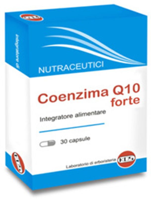 Kos Coenzima Q10 Forte integratore alimentare 30 capsule-1