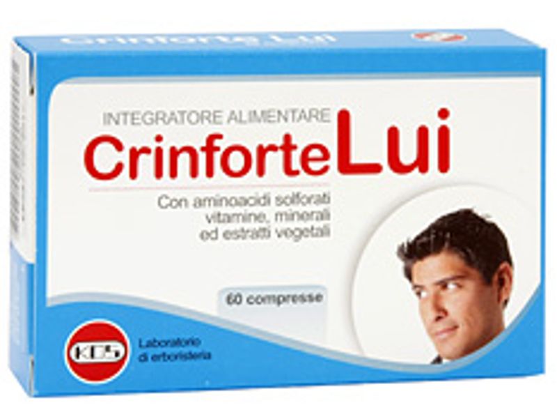 Kos Crinforte Lui integratore alimentare 60 compresse-1