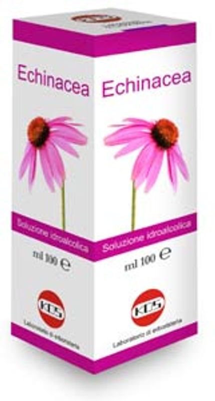 Kos Echinacea Soluzione idroalcolica pianta fresca 100ml-1