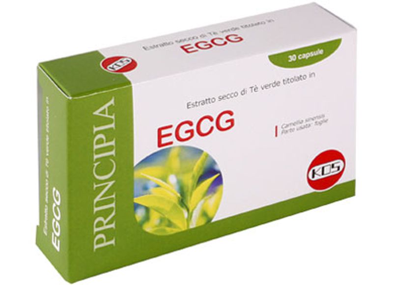 Kos Egcg The Verde integratore alimentare 30 capsule-1