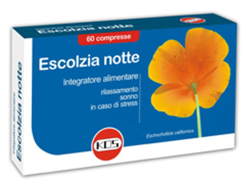 Kos Escolzia Notte integratore alimentare 60 compresse-1