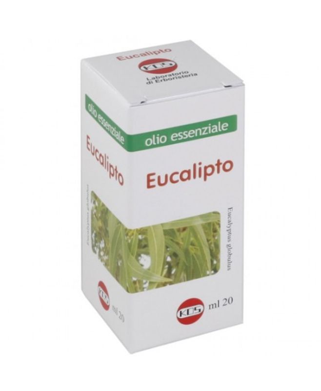 Kos Eucalipto Olio essenziale integratore alimentare 20ml-1
