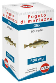 Kos Fegato Merluzzo integratore alimentare 60 perle-1