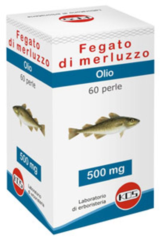 Kos Fegato Merluzzo integratore alimentare 60 perle-1
