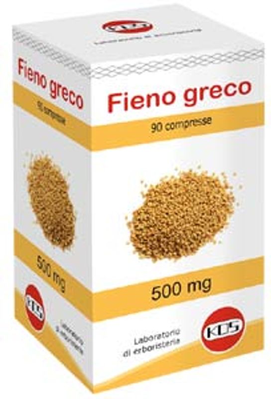 Kos Fieno greco integratore alimentare 90 compresse-1
