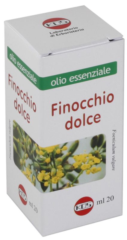 Kos Finocchio Olio essenziale integratore alimentare 20ml-1