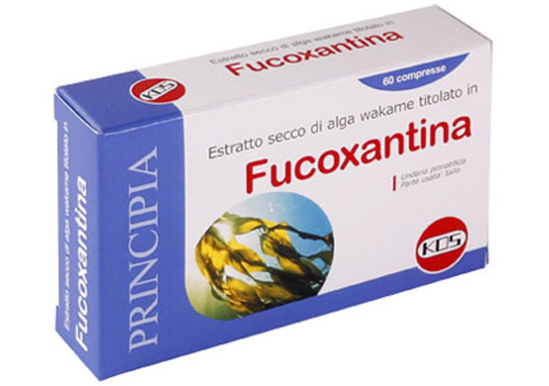 Kos Fucoxatina integratore alimentare 60 compresse-1