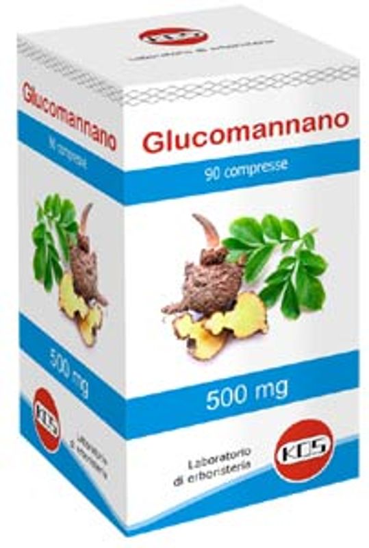 Kos Glucomannano integratore alimentare 90 compresse-1