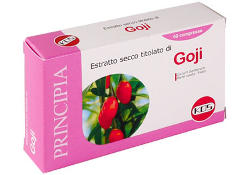 Kos Goji Estratto secco integratore alimentare 60 compresse-1