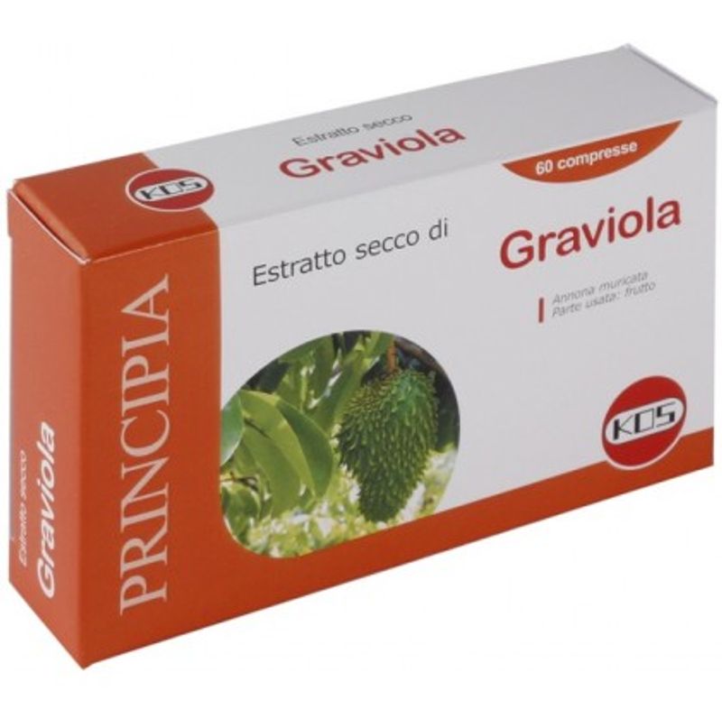 Kos Graviola Estratto secco 60 compresse-1