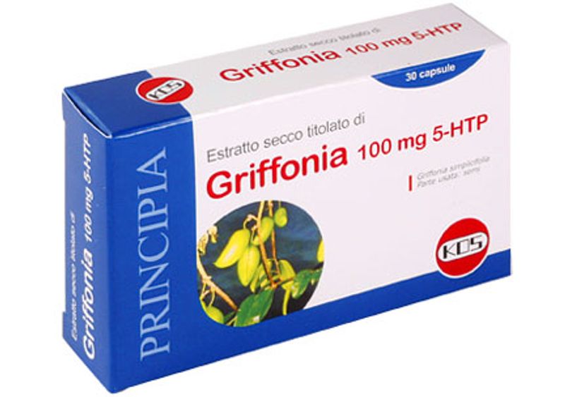 Kos Griffonia 100mg 5-HTP 30 compresse-1