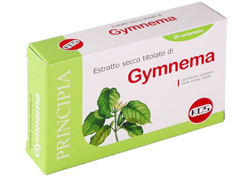Kos Gymnema Estratto secco integratore alimentare 60 compresse-1