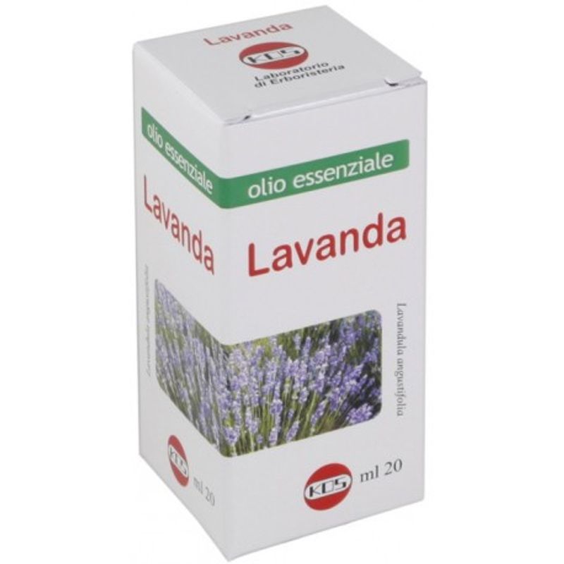 Kos Lavanda Olio essenziale integratore alimentare 20ml-1