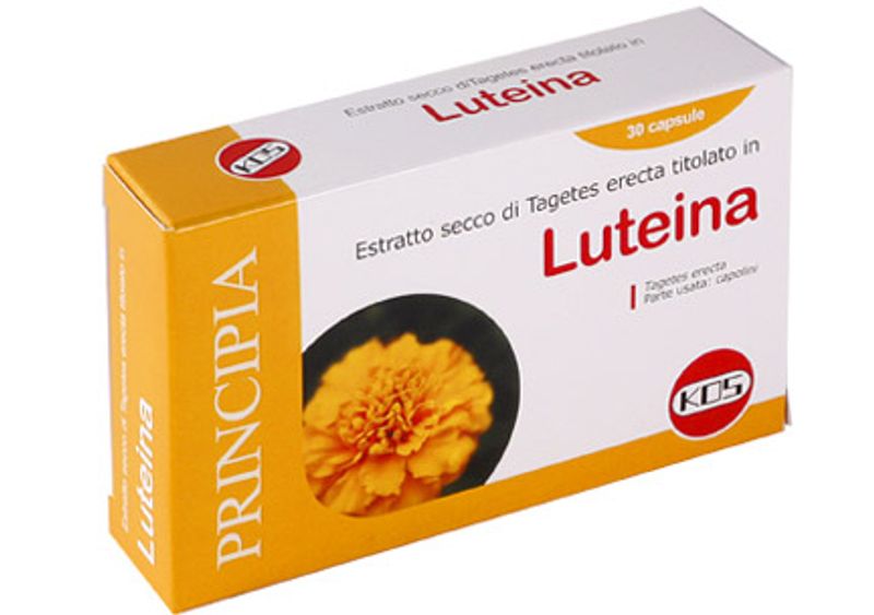 Kos Luteina integratore alimentare 30 capsule-1