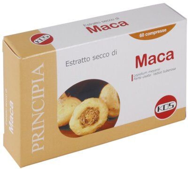 Kos Maca estratto secco integratore alimentare 60 compresse-1