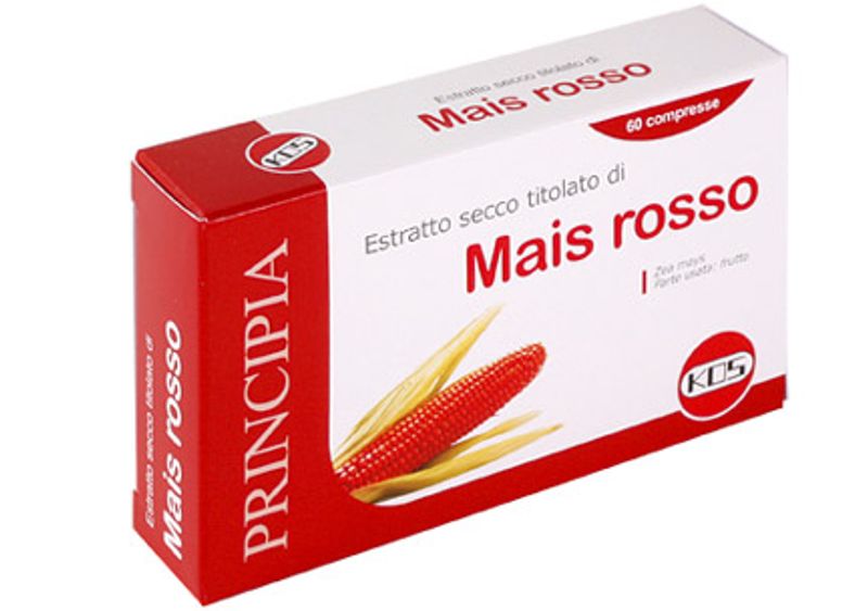 Kos Mais rosso Estratto secco integratore alimentare 60 compresse-1