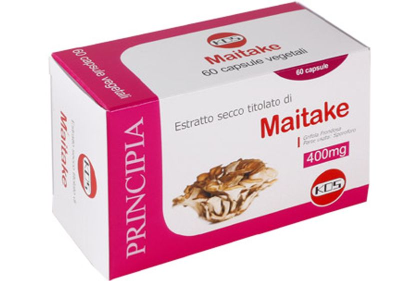 Kos Maitake Estratto secco integratore alimentare 60 capsule-1