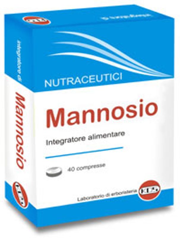 Kos Mannosio integratore alimentare 40 compresse-1