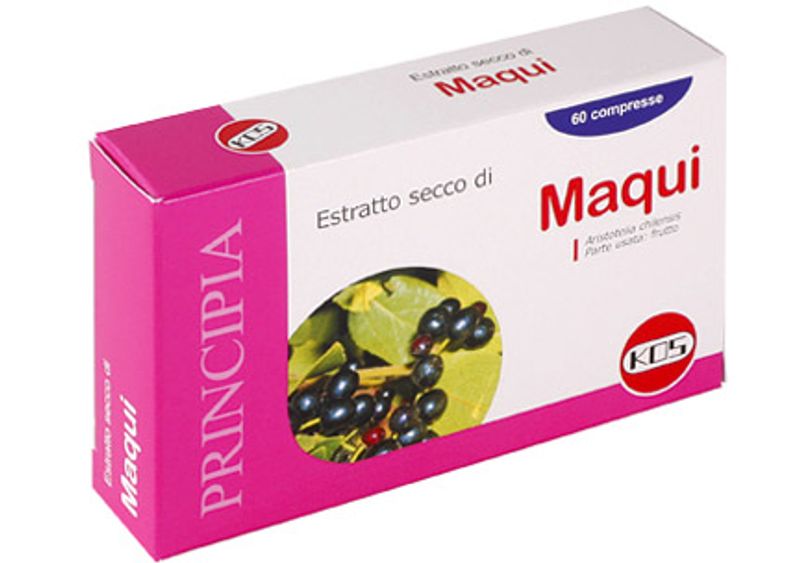 Kos Maqui Estratto secco integratore alimentare 60 compresse-1