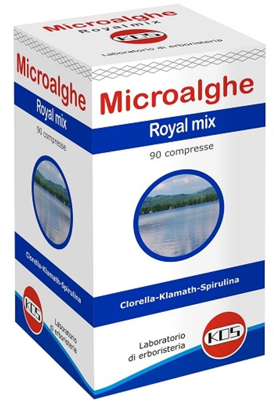 Kos Microalghe Royal Mix integratore alimentare 90 compresse-1