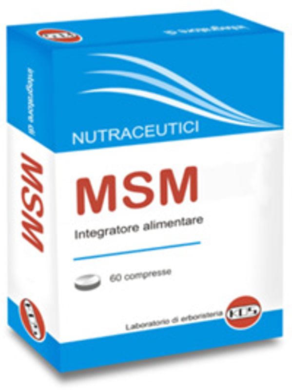 Kos Msm integratore alimentare 60 compresse-1