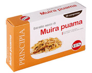 Kos Muira puama Estratto secco integratore alimentare 60 compresse-1